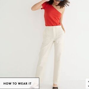 JCrew garmet dyed cargo pant in chino twill size 25 NWT